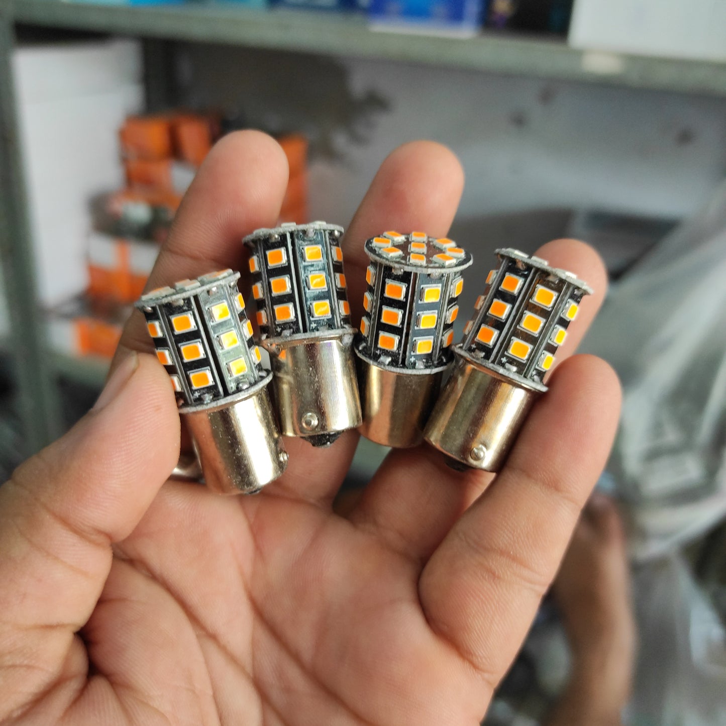 360° Led indicator bulb (set of 4)