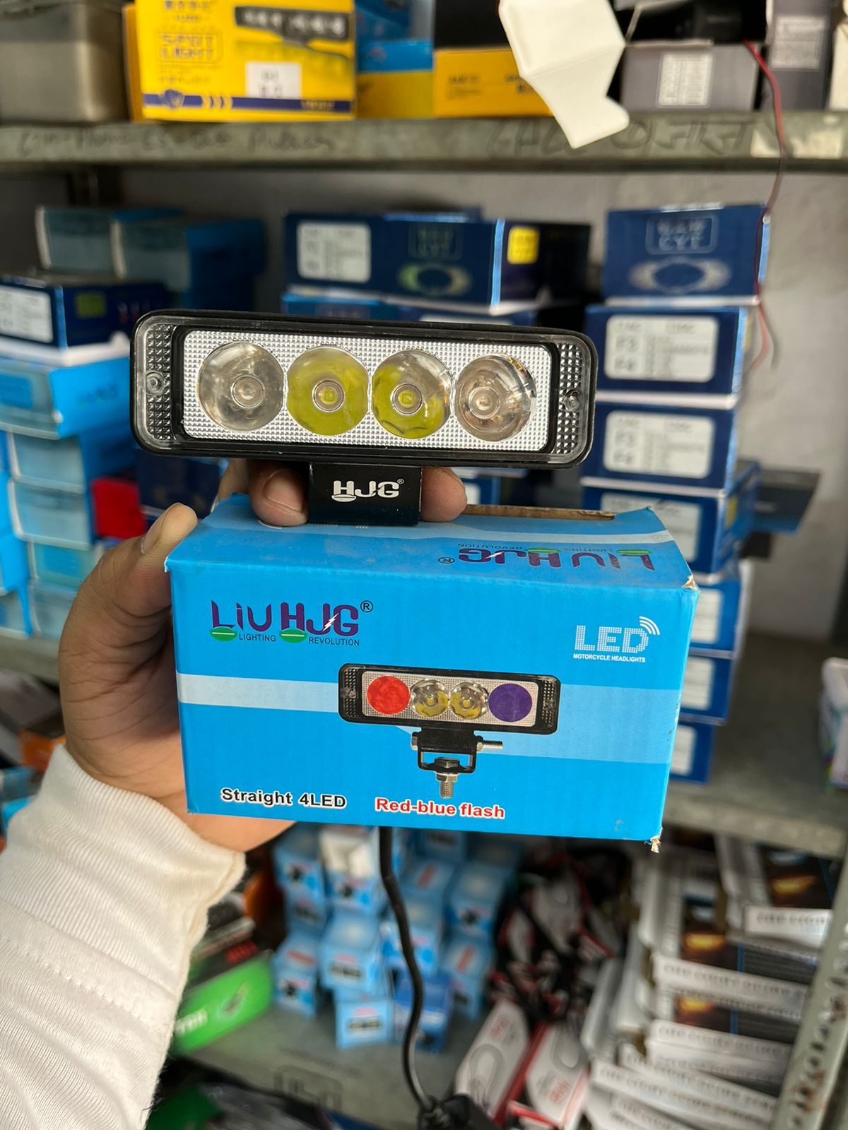 HJG 4 led fog light (1 piece)