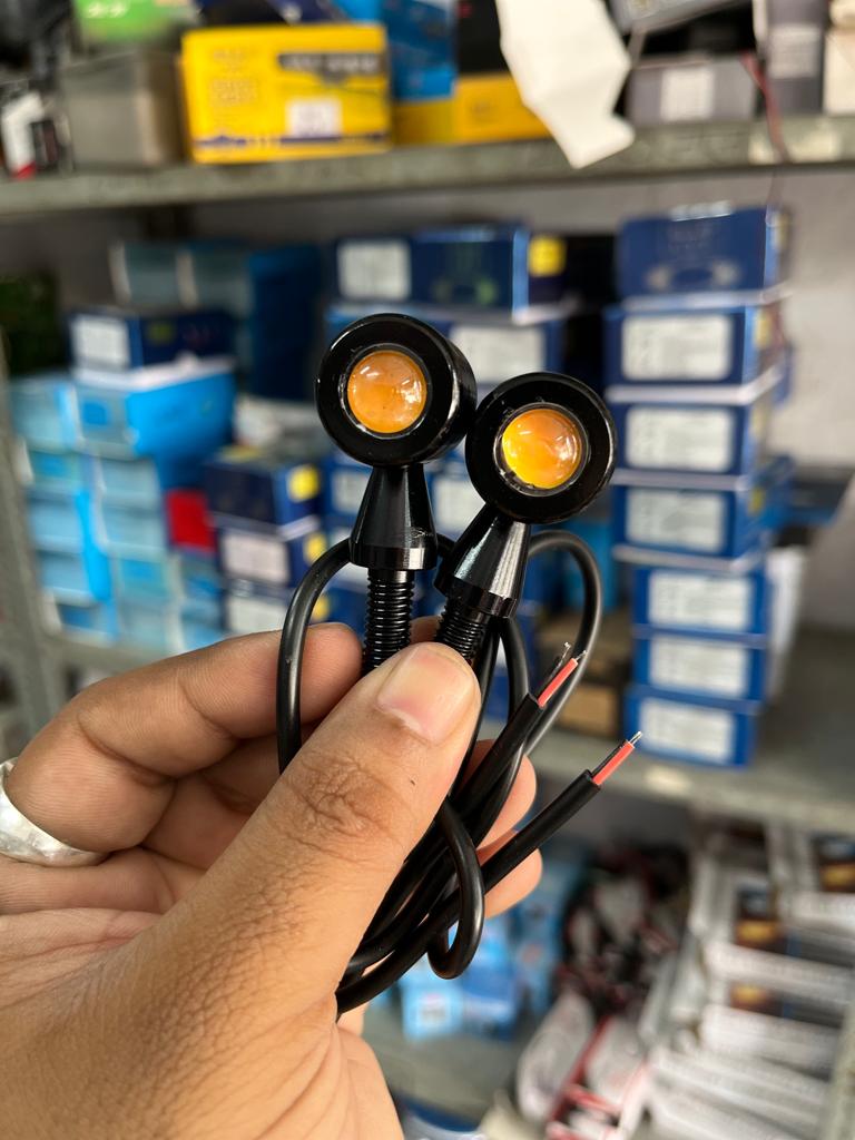 Metal body Jet indicator (4 pieces)