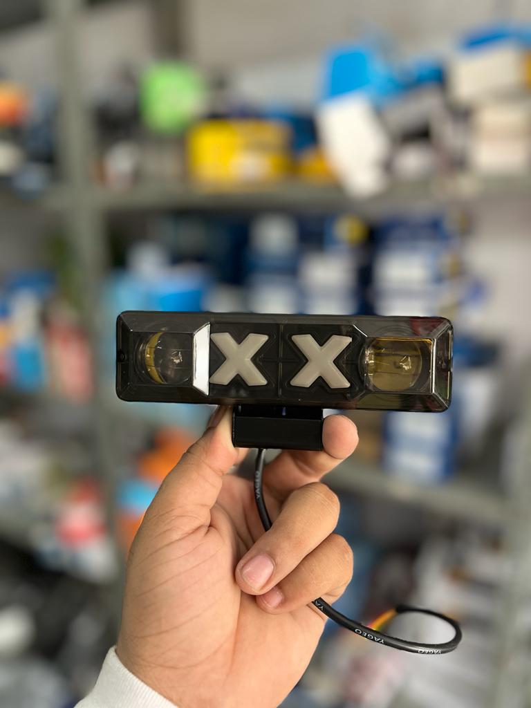 Neon DRL dual projectorbar light (1 piece)