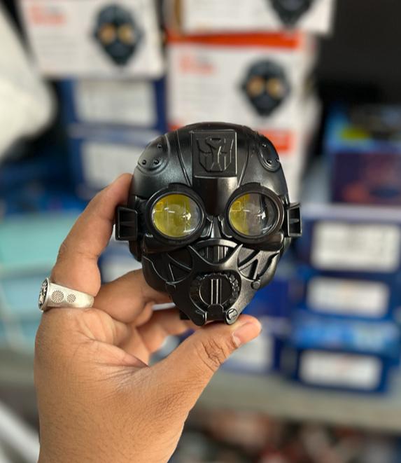 Robot face transformers fog light (set of 2)