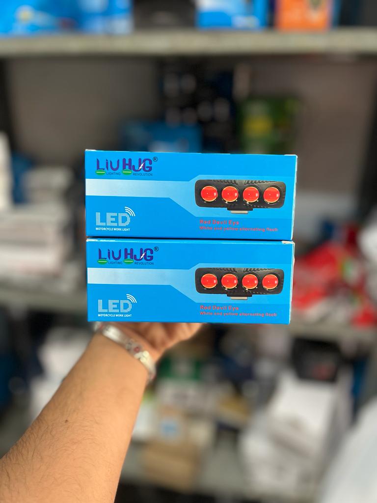 HJG 4 lens with lazer (set of 2)