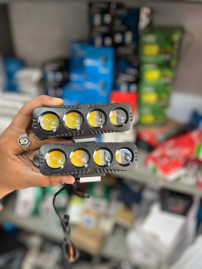 HJG 4 lens with lazer (set of 2)