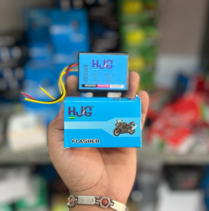 HJG 10×4 mode flasher with memory save (1 piece)