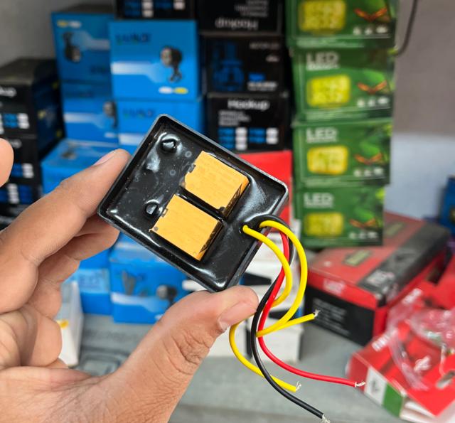 HJG 10×4 mode flasher with memory save (1 piece)