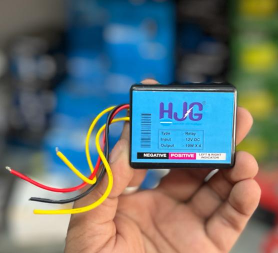 HJG 10×4 mode flasher with memory save (1 piece)