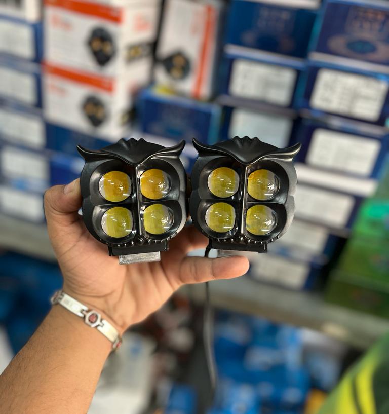 HJG 4 lens owl 40watt (set of 2)