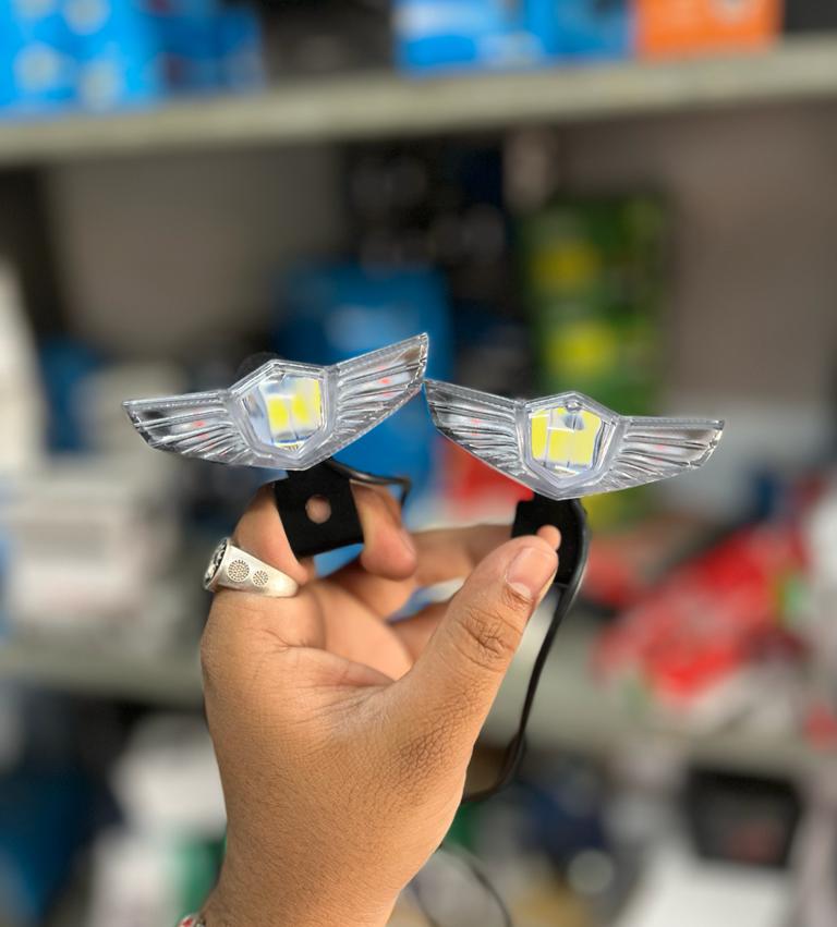 Motoled wings led with RGB modes (set of 2)