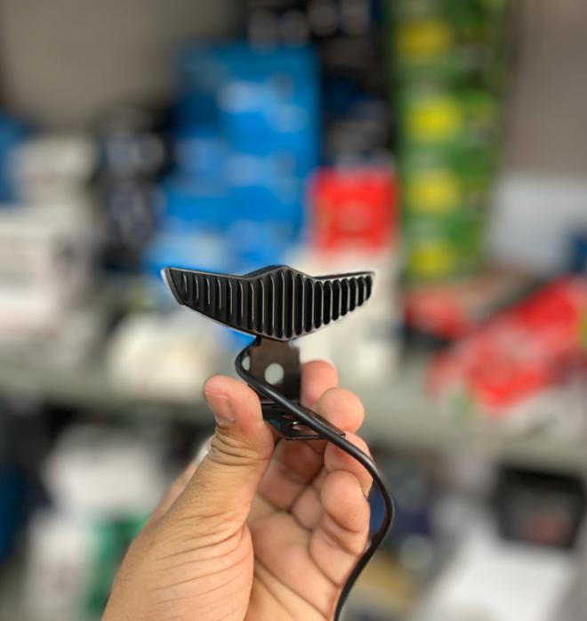 Motoled wings led with RGB modes (set of 2)