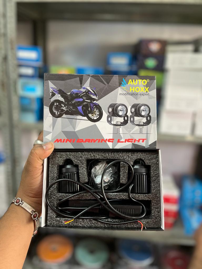 Auto hoxx mini driving light 40watt (set of 2)