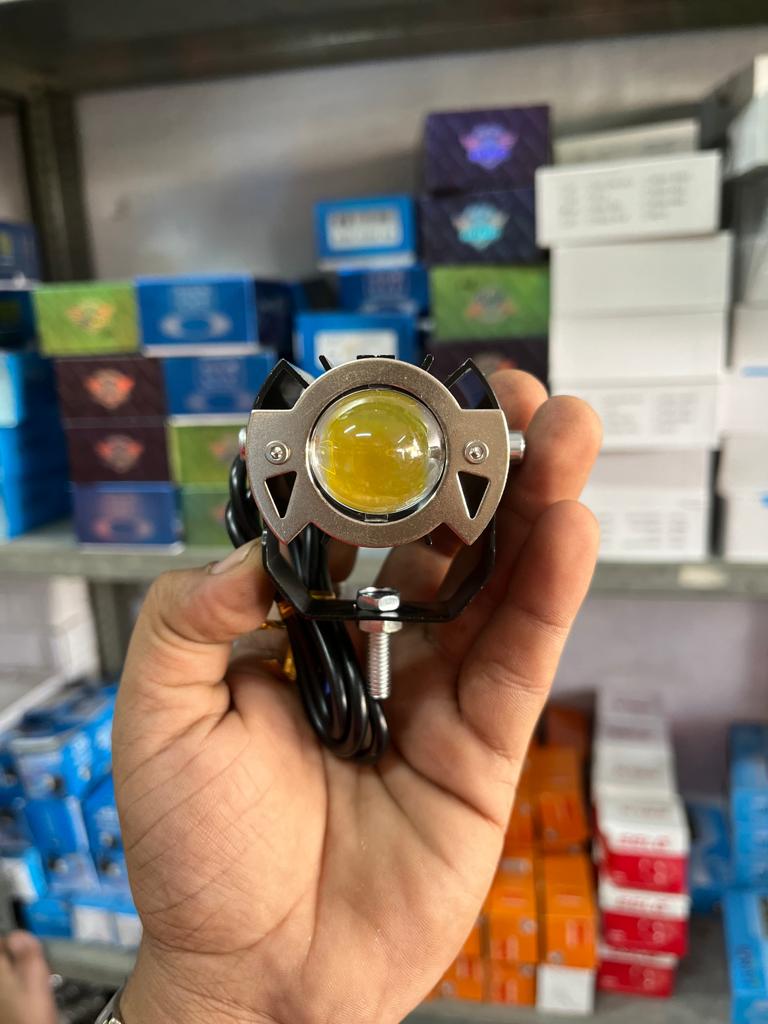 HJZG G-15 spot-light white/yellow colour (1 piece)