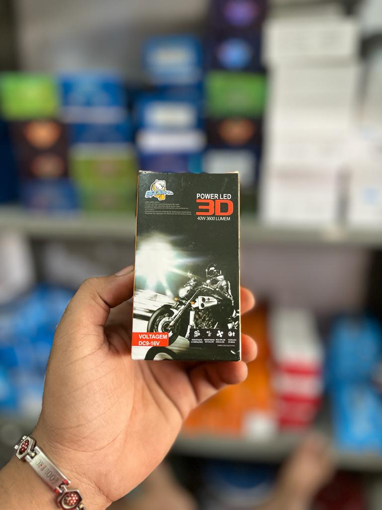 3D LED H4 40watt led headlight (1 piece)