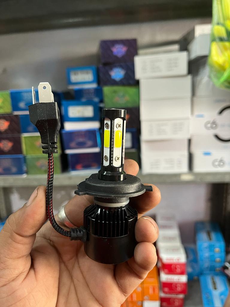 3D LED H4 40watt led headlight (1 piece)