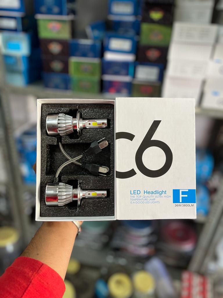 C6 Led headlight 36watt/piece (set of 2)