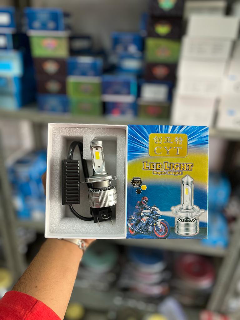 Original CYT white/yellow 60watt Led headlight