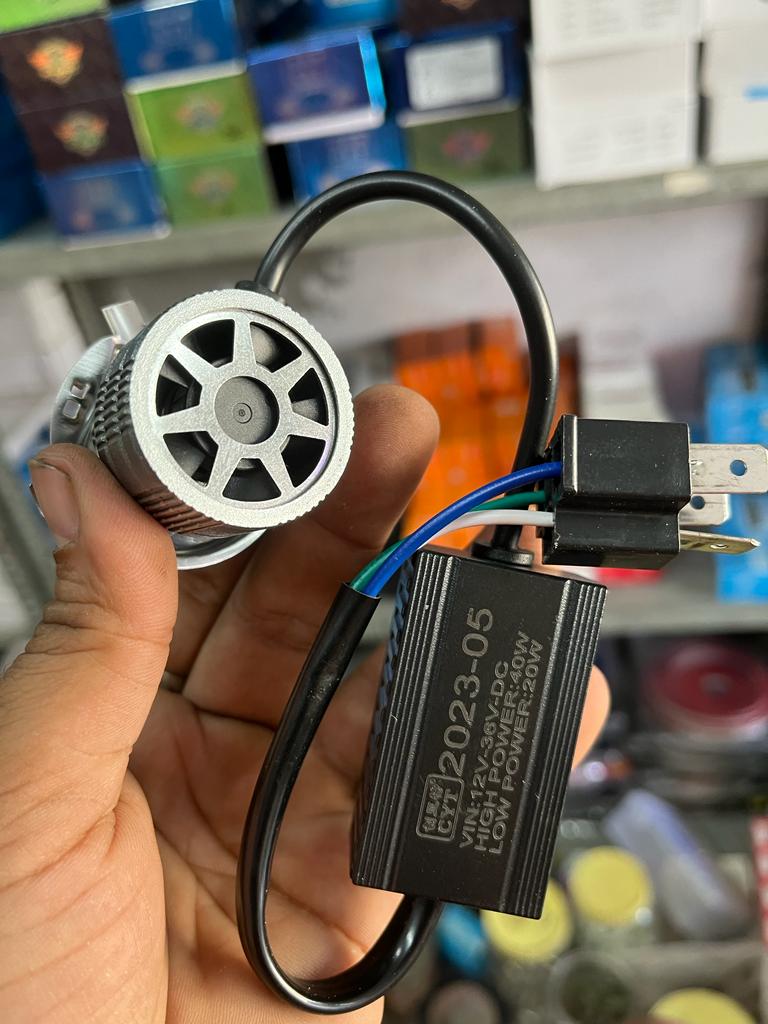 Original CYT white/yellow 60watt Led headlight