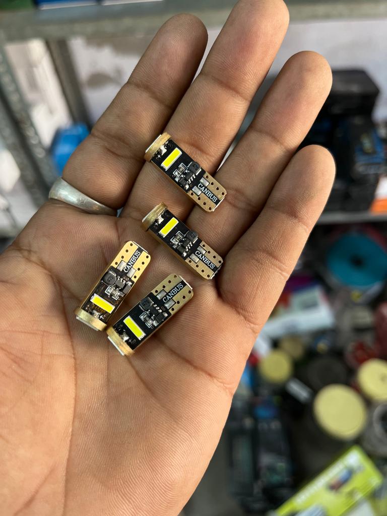 Imported korean chip canbus parking bulb metal body(set of 4)