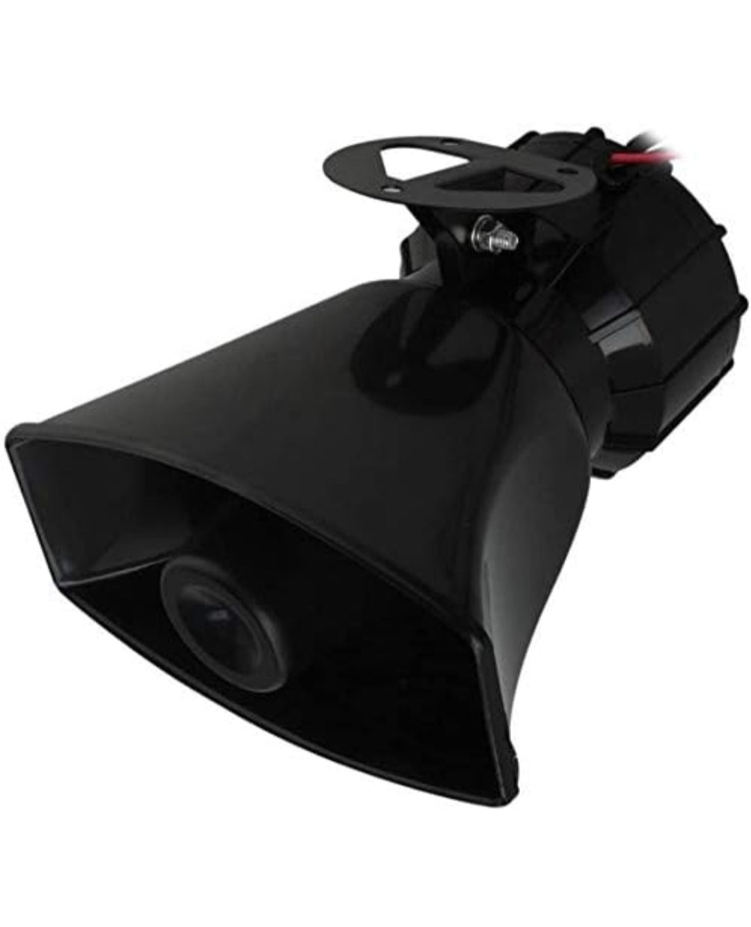 Imported 100watt 7 tune police siren (1 piece)