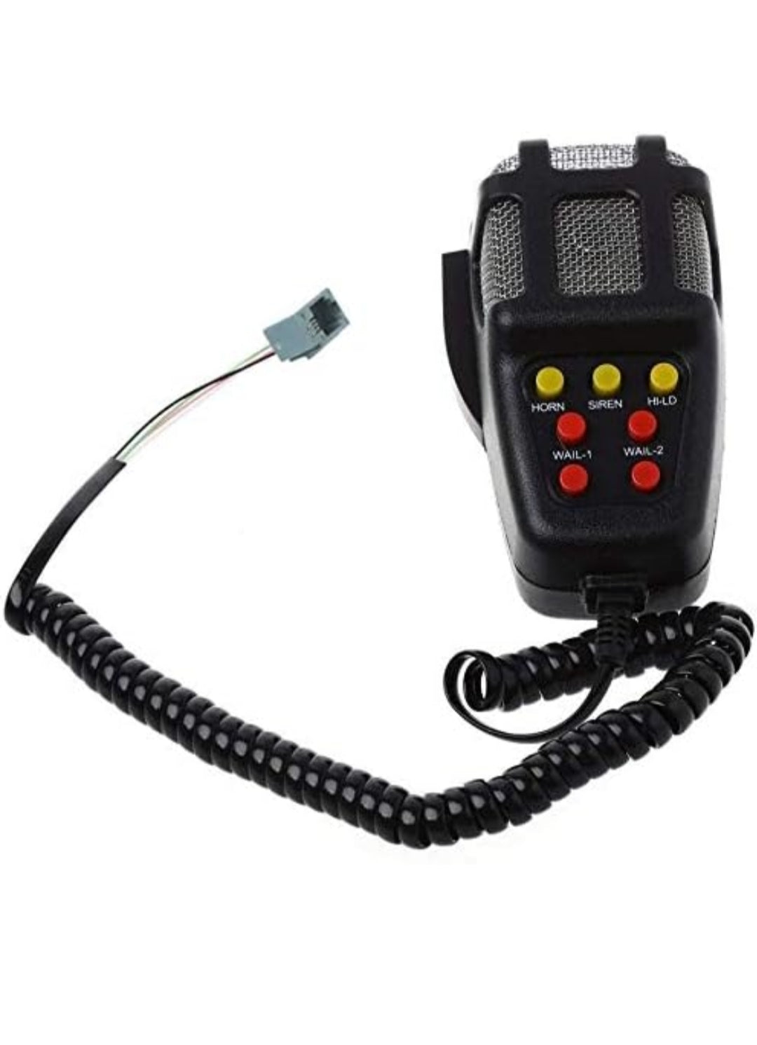 Imported 100watt 7 tune police siren (1 piece)