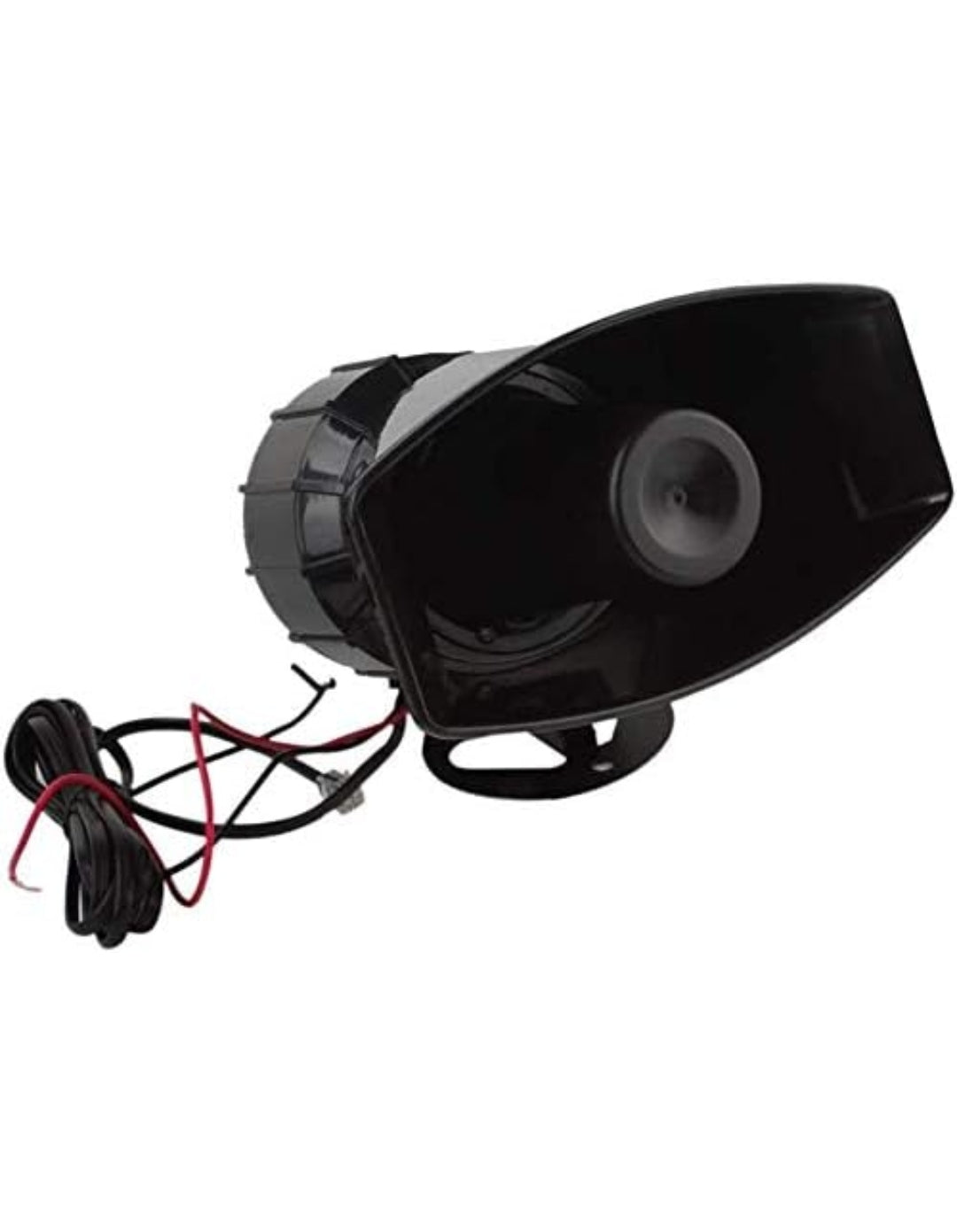 Imported 100watt 7 tune police siren (1 piece)