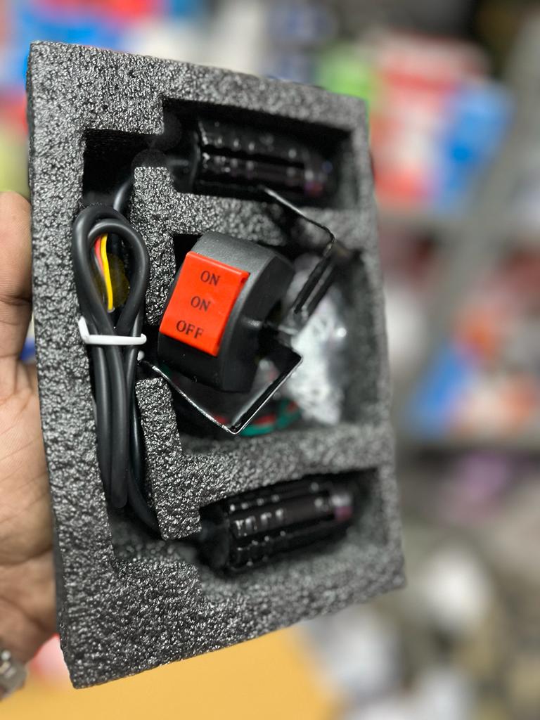 40w mini lens fog light (set of 2)