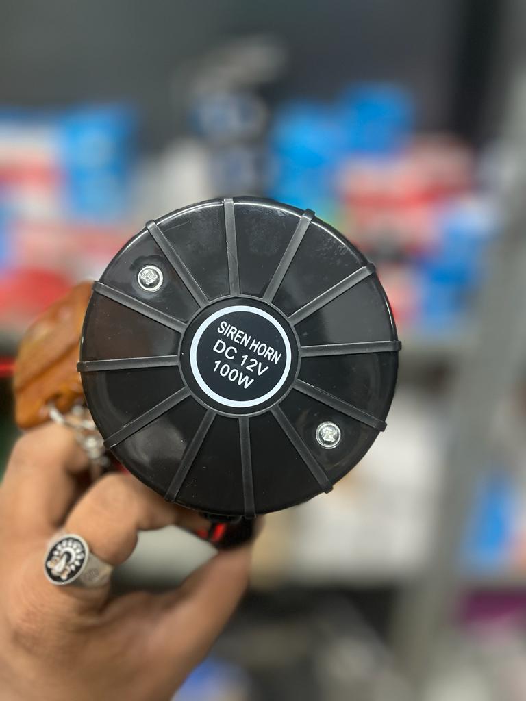 100watt wireless remote siren with 7 sounds