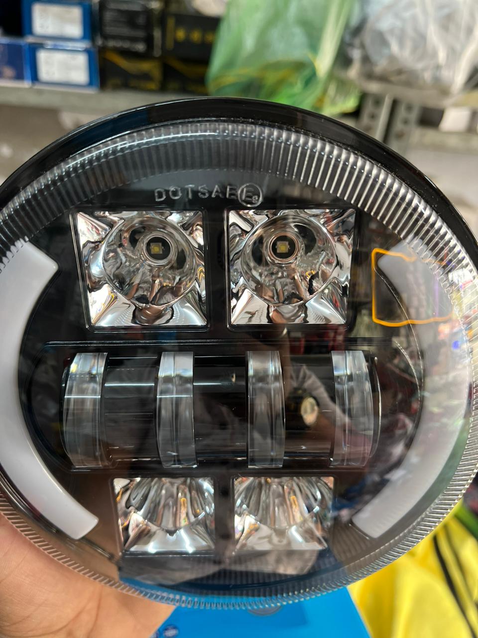 Original HJG Half-moon 155w Headlight for bullet all modals