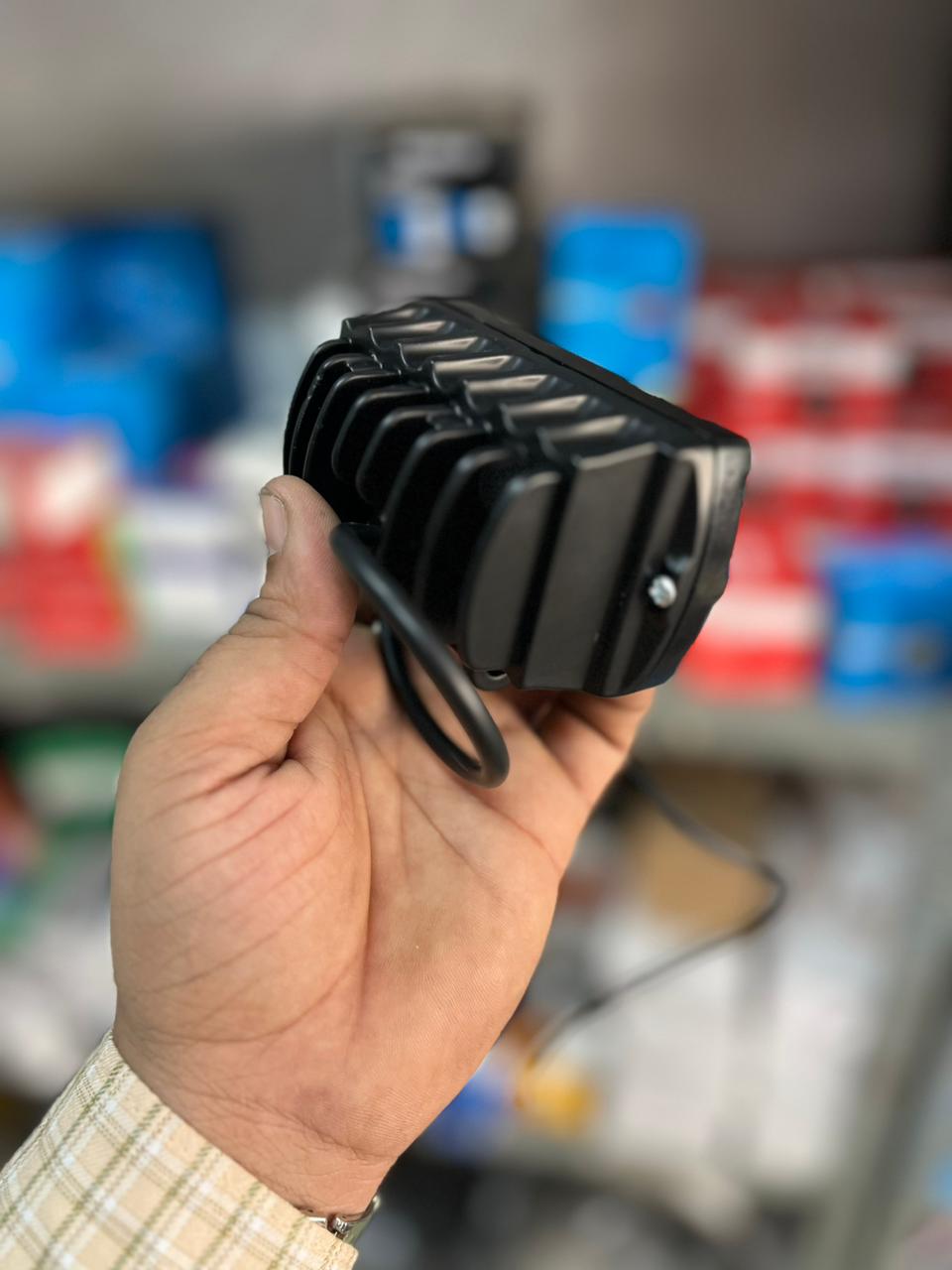 HJG 80w with 4 semi-projector lens fog light (1 piece)