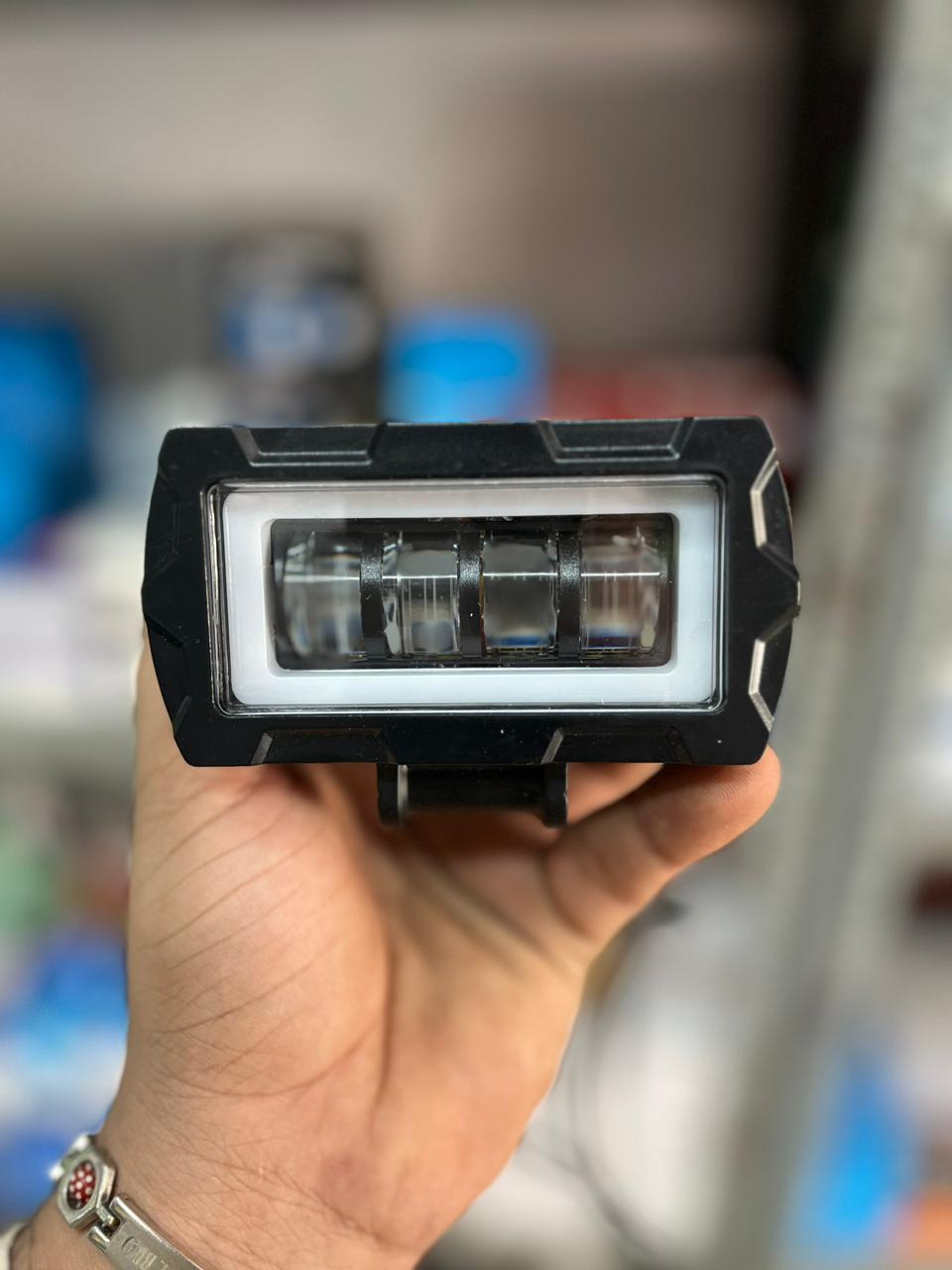 HJG 80w with 4 semi-projector lens fog light (1 piece)