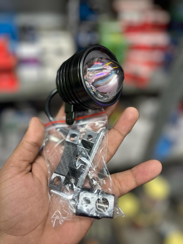 Original HJG curve lens fog light 40w (1 piece) dual colour