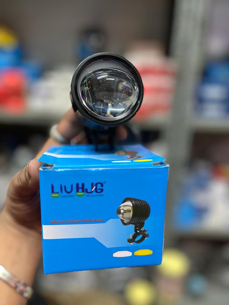 Original HJG curve lens fog light 40w (1 piece) dual colour