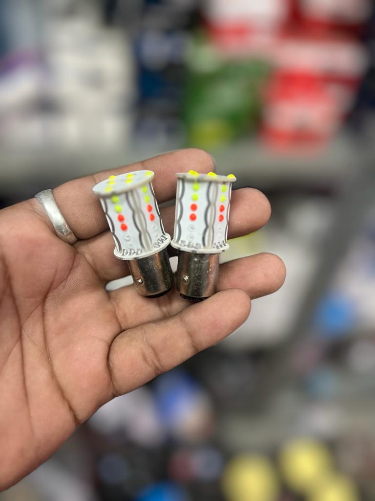 RGB brake lamp matrix running type (pack of 2)