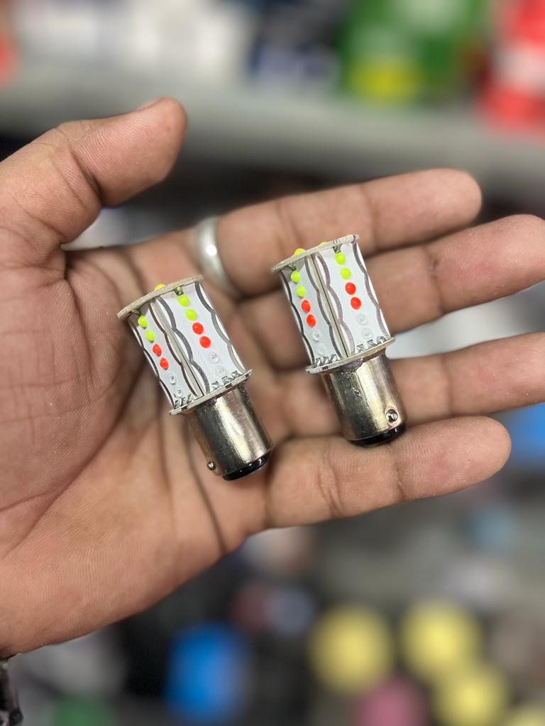 RGB brake lamp matrix running type (pack of 2)