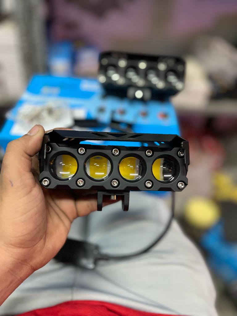 Hjg mega drive 4 lens dual colour 80watt (pack of 2)
