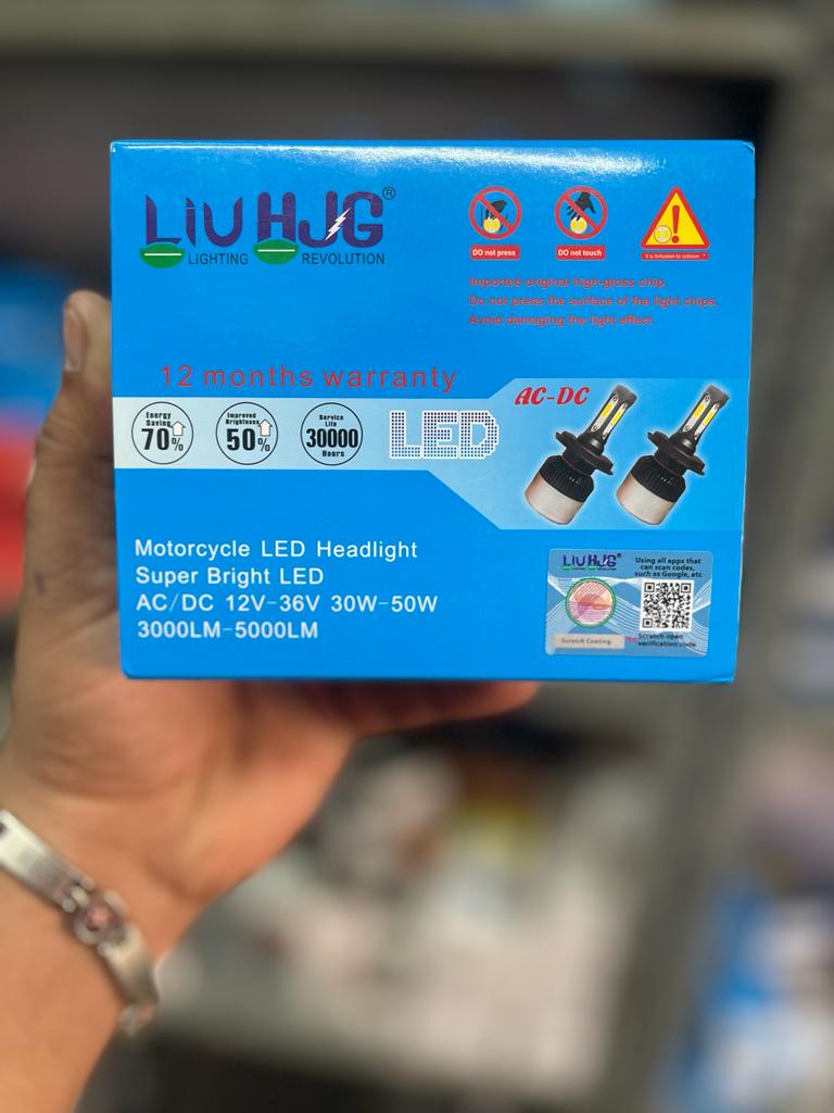 HJG nighteye LED headlight 100watt/pair (pack of 2)