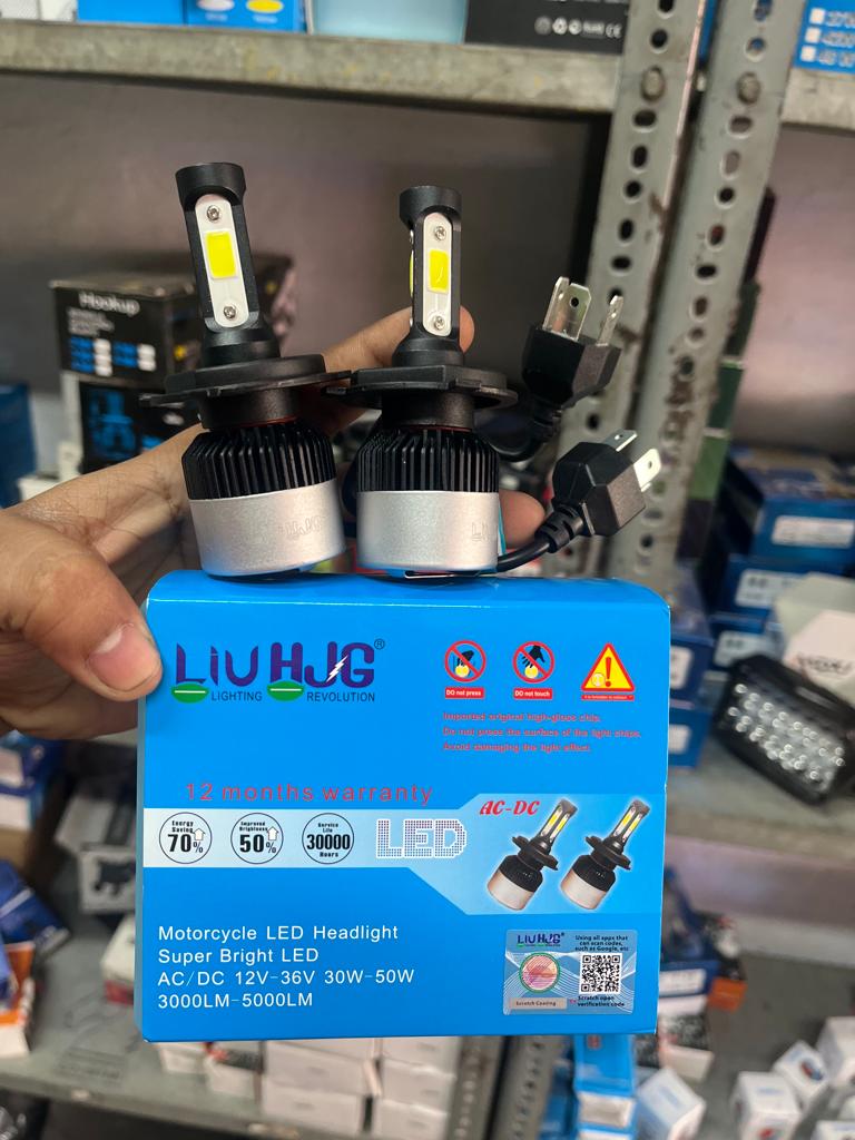 HJG nighteye LED headlight 100watt/pair (pack of 2)