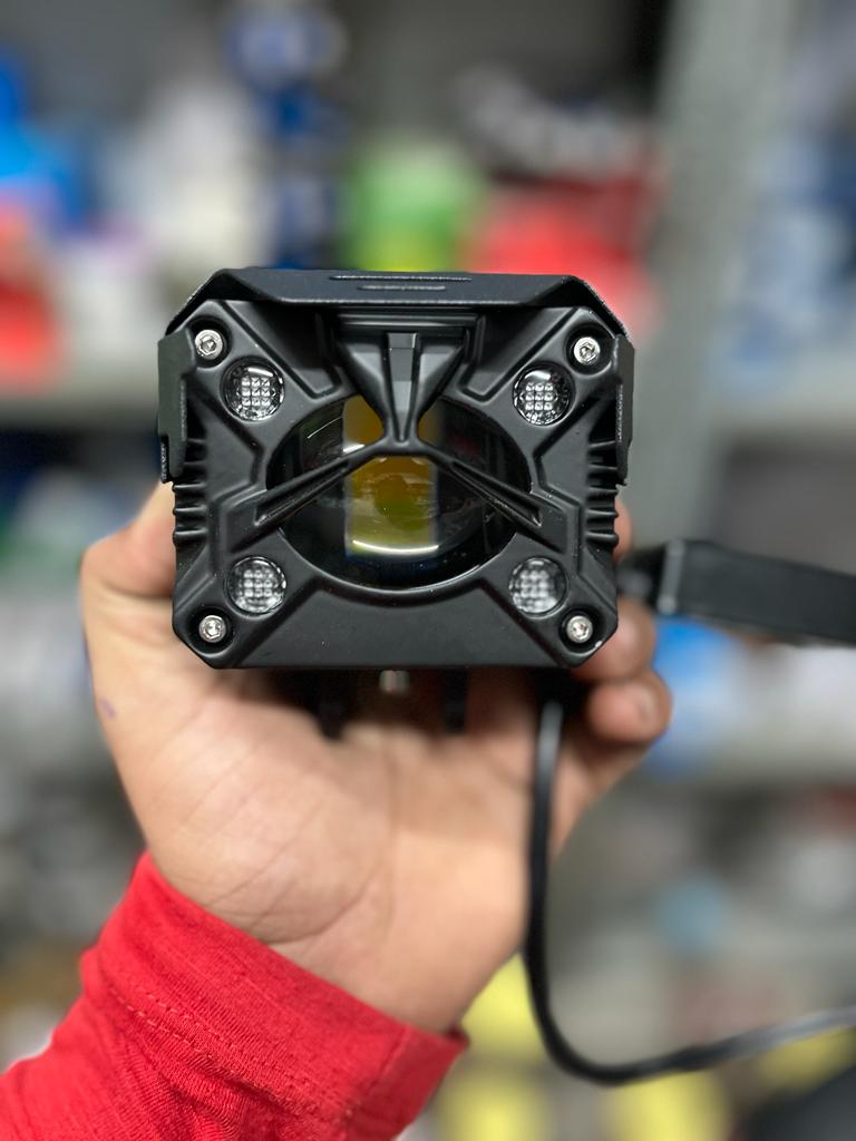 HJG 80watt white/yellow and Multi colour RGB mode fog lights (pack of 2)