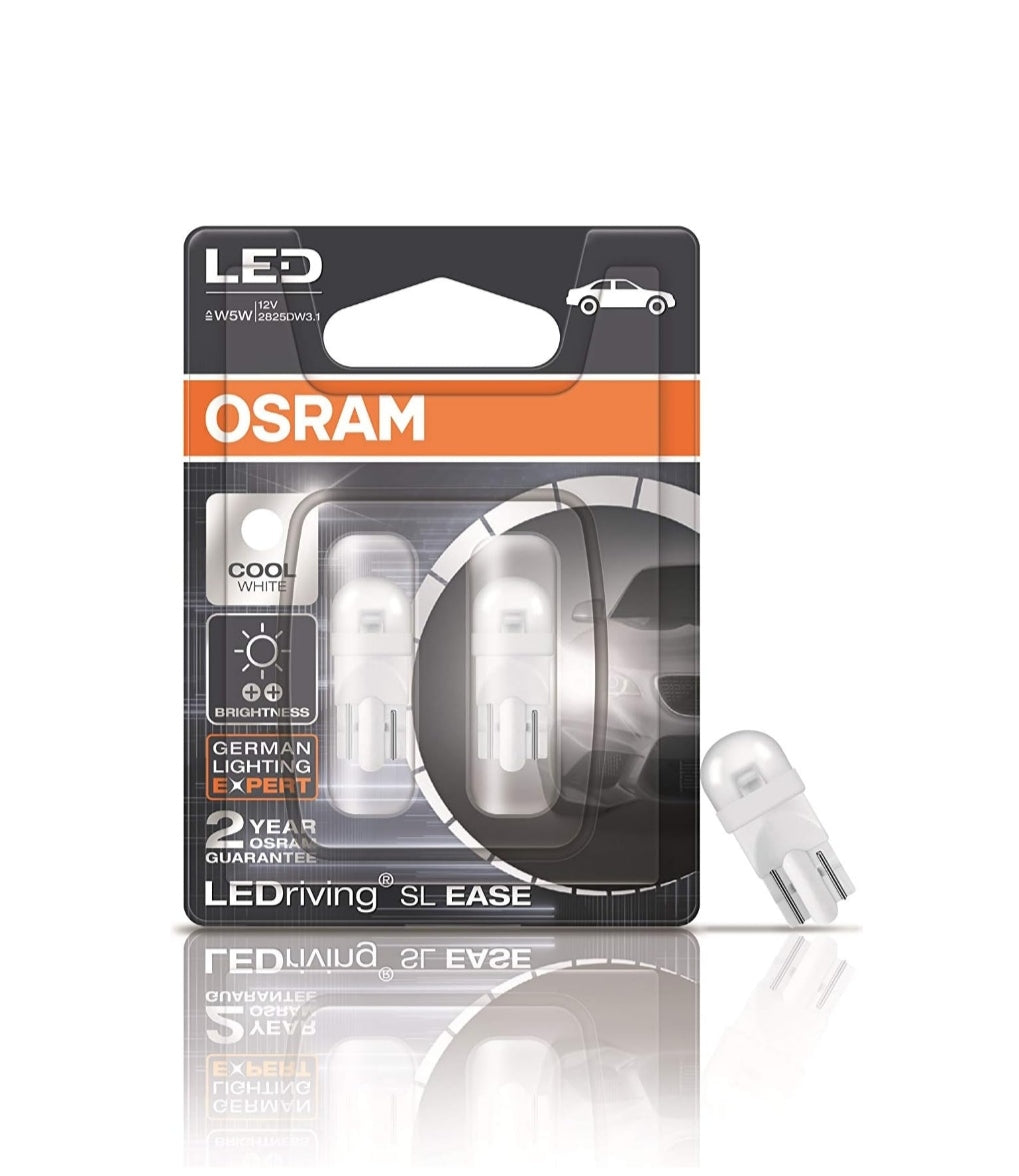 Osram Led parking bulb T10 (12v) pack of 2