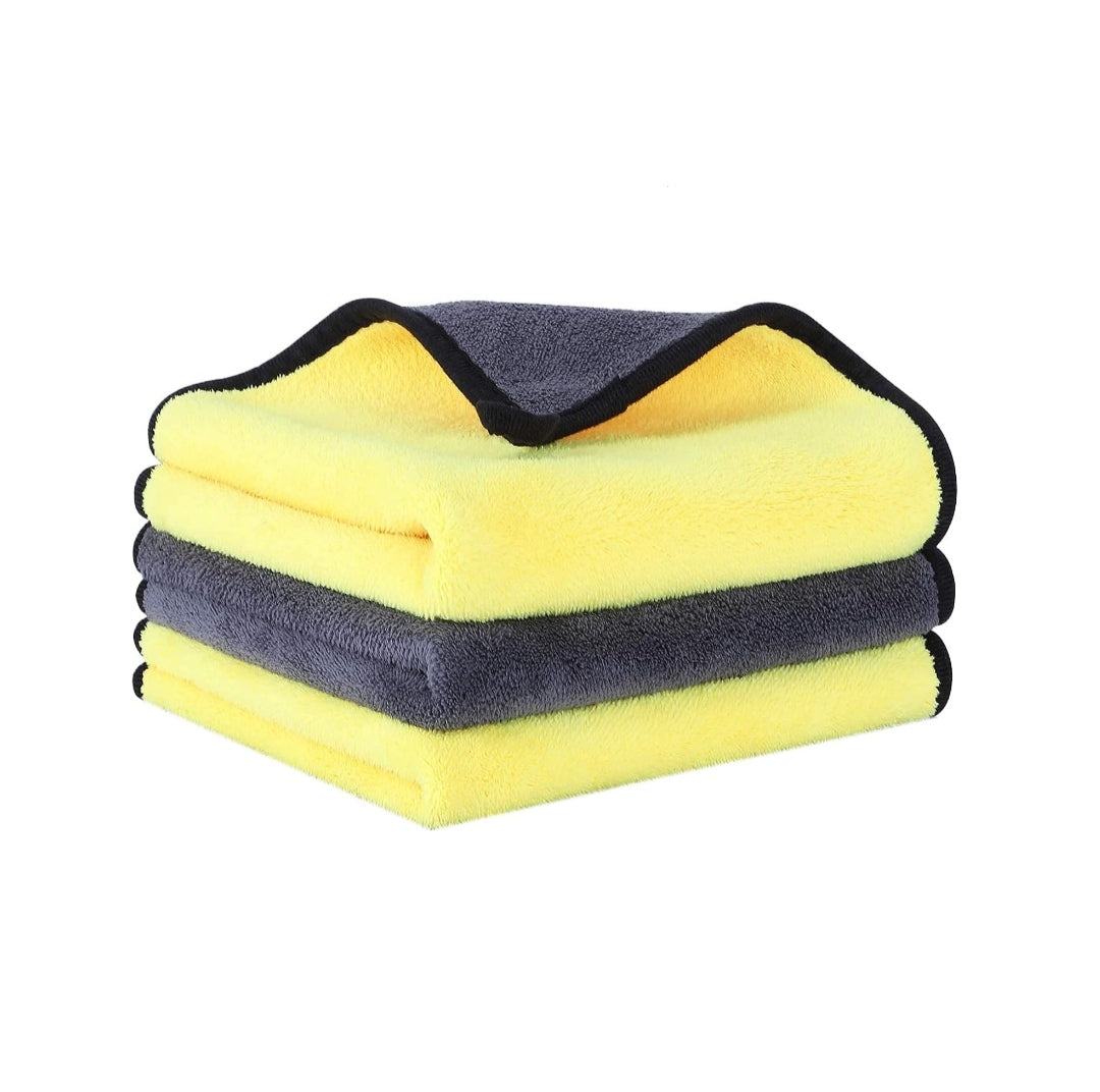 Microfiber cloth for quick drying & cleaning towel (pack of 3)
