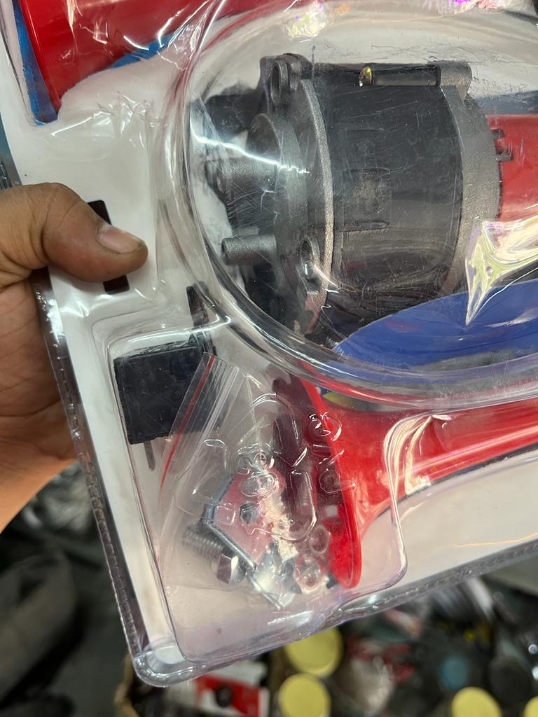 3 pipe air horn for bike, cars,trucks & heavy vechicles