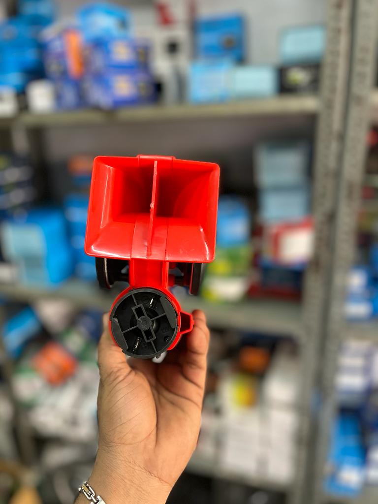 Twin tone 2 pipe Bike Air pressure horn