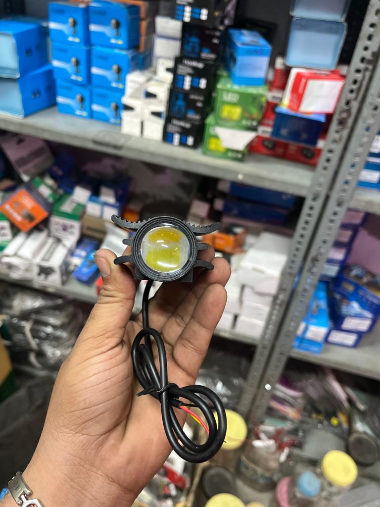 HJG camera fog lights with lazer 40watt (1 piece)