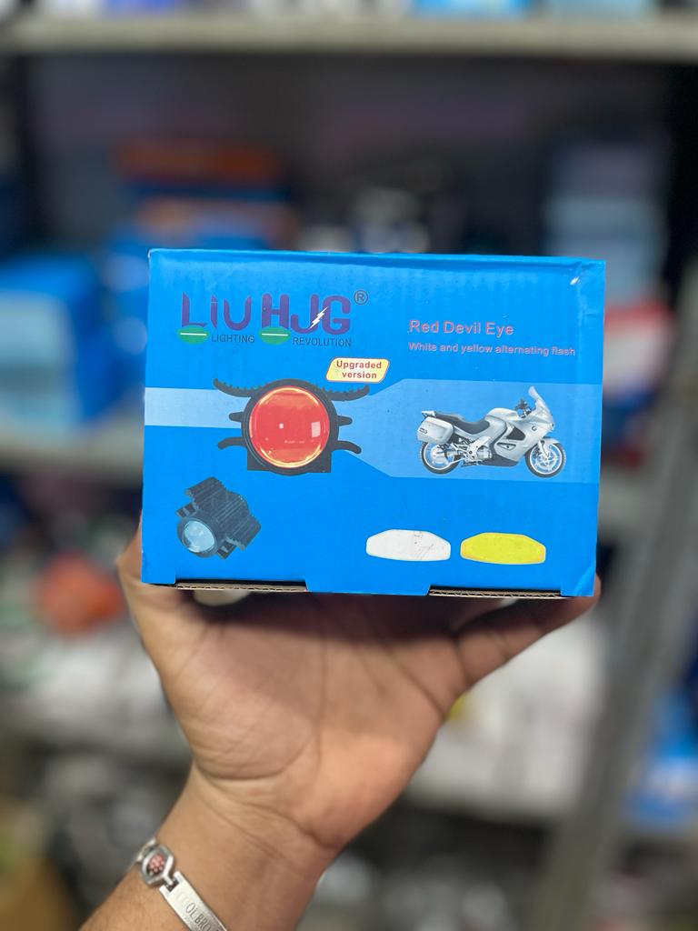 HJG camera fog lights with lazer 40watt (1 piece)