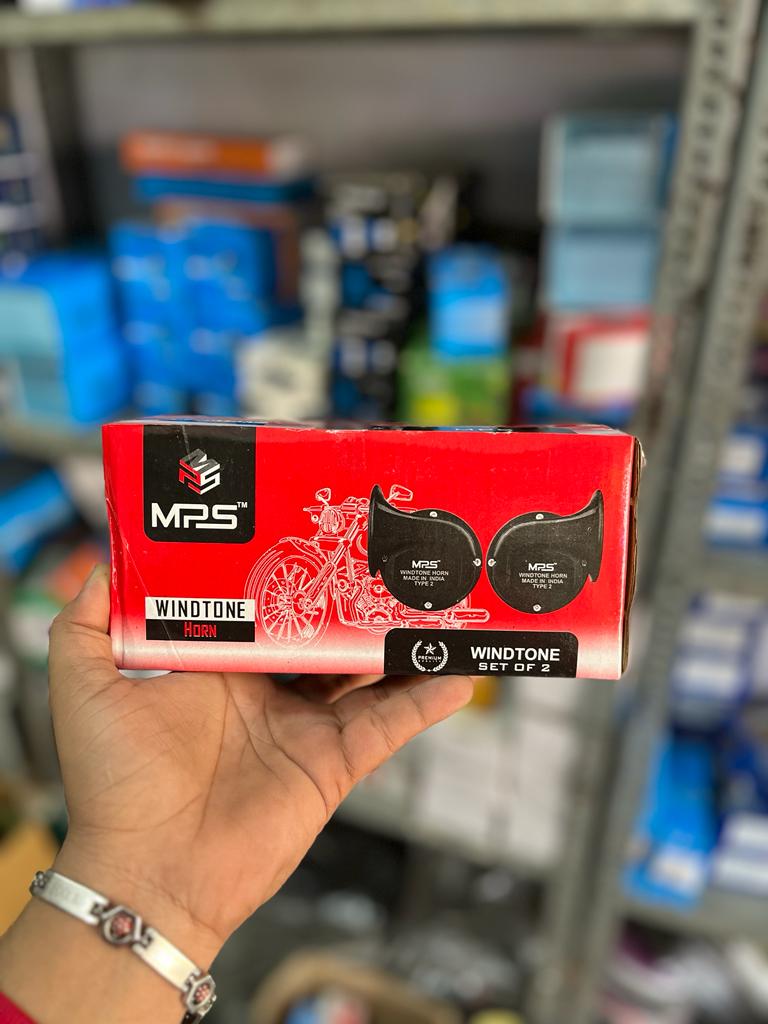 MPS windtone Horn (pack of 2) free wiring