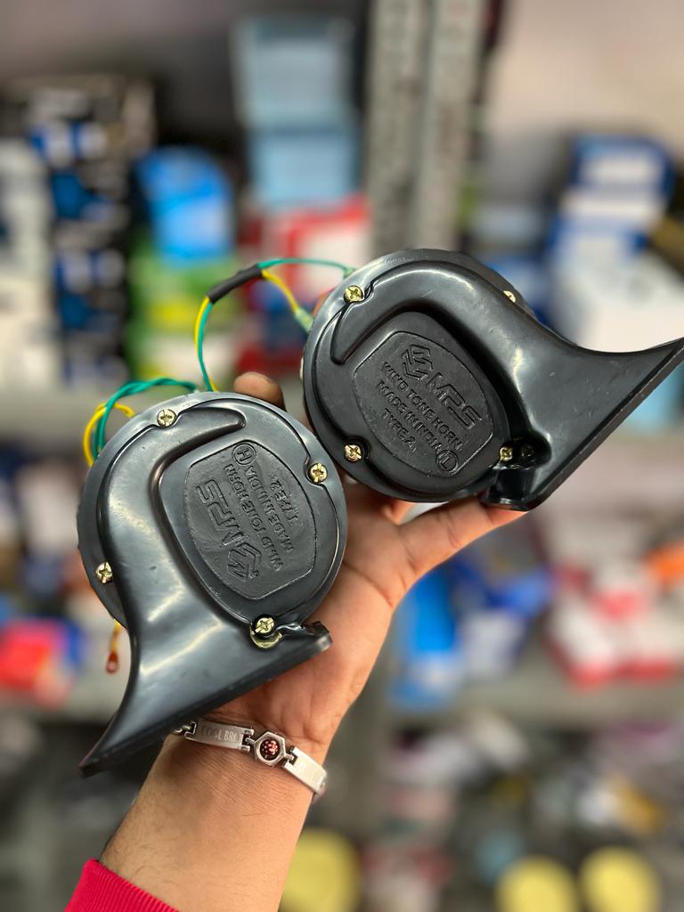 MPS windtone Horn (pack of 2) free wiring