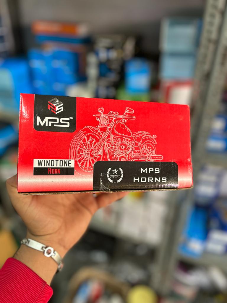 MPS windtone Horn (pack of 2) free wiring