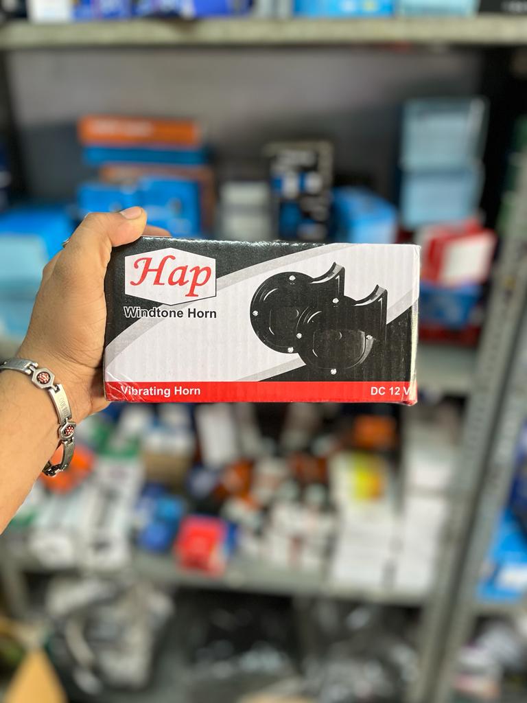 HAP 12v windtone horn (pack of 2) free wiring