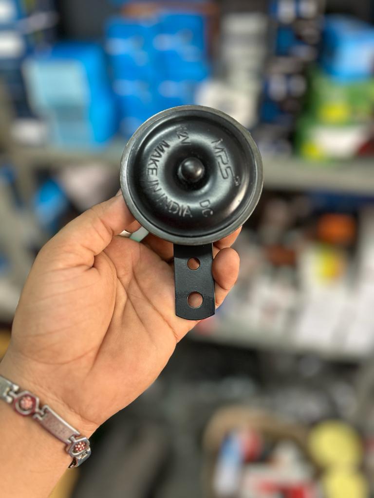 MPS single tone horn with 6 months replacement guarantee