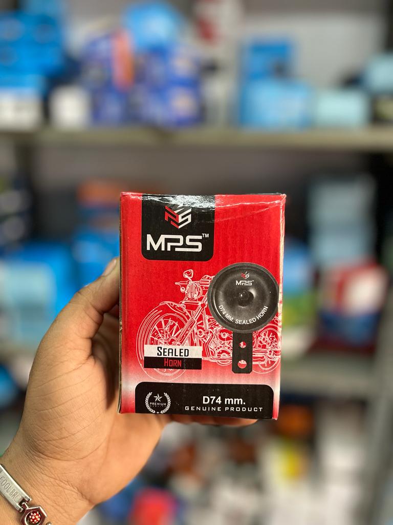 MPS single tone horn with 6 months replacement guarantee