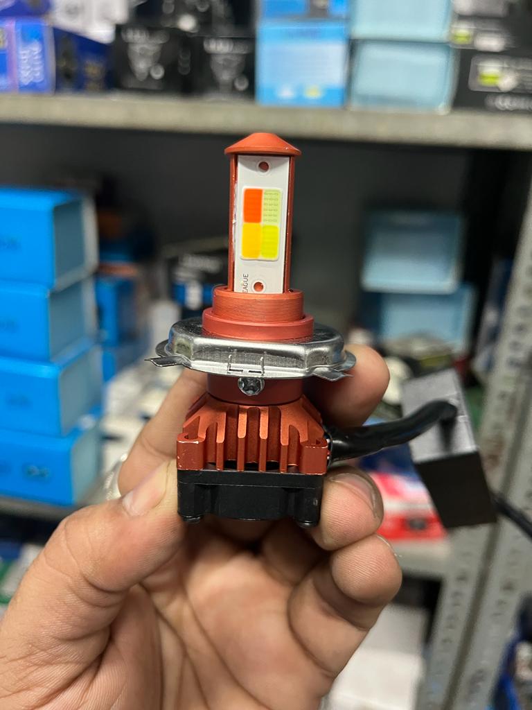 4 colour M3 50watt led headlight
